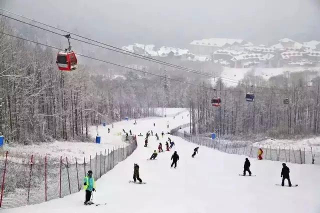 万科松花湖滑雪场