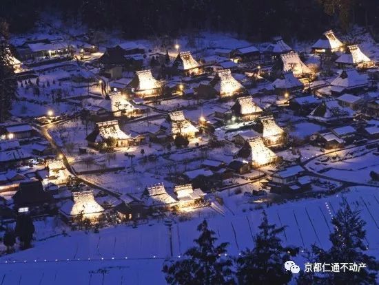 今年不去雪乡啦-大家不要错过了2018京都白川乡这个冬天的壮观雪灯笼