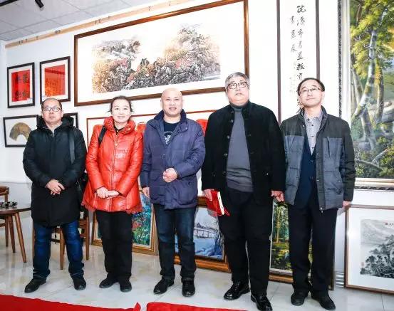 沈阳市书画教育研究会举办迎新春书画展