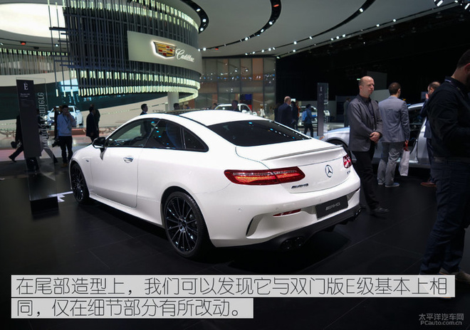 是野兽也是绅士 梅赛德斯amg e53解析