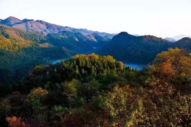 坪坝营景区