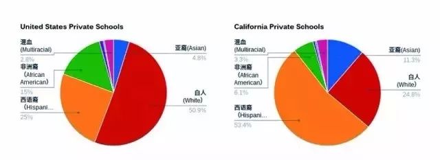 美国院校的种族比例,学生来源如何构成?