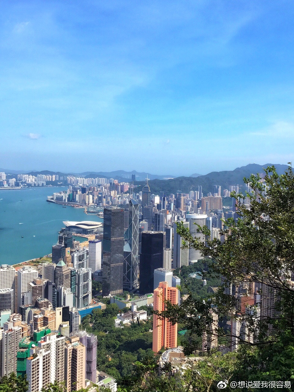 香港热门跑步线路 山顶之路