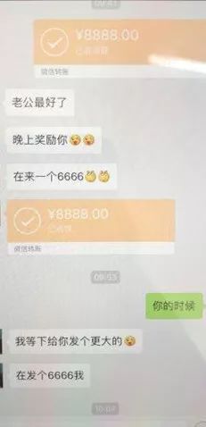 8888块钱的红包过去