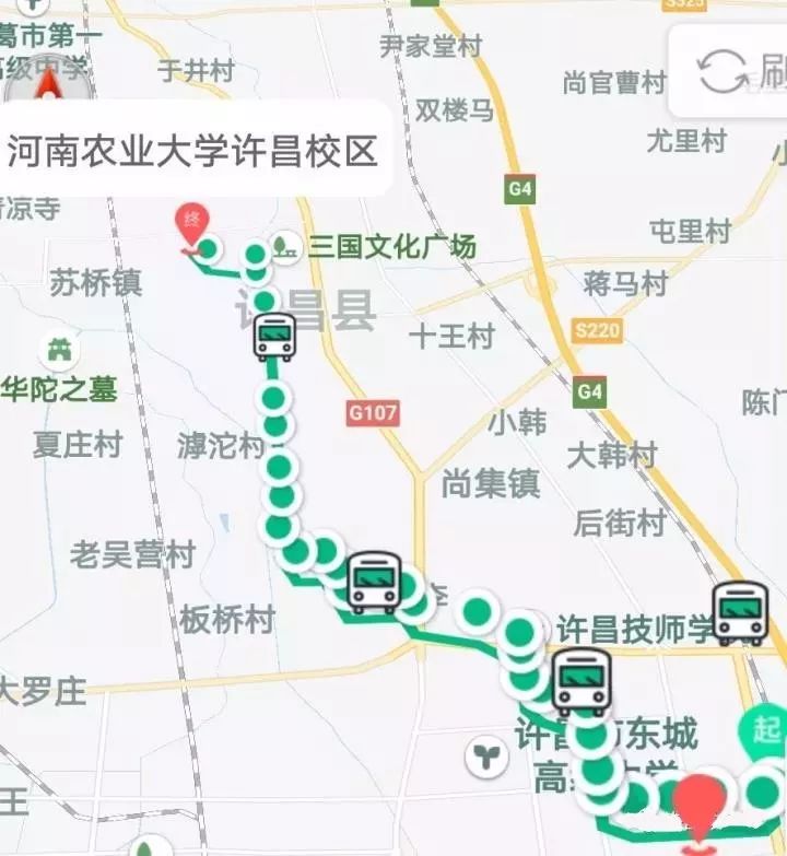 许昌公交线路大全赶快收藏起来吧