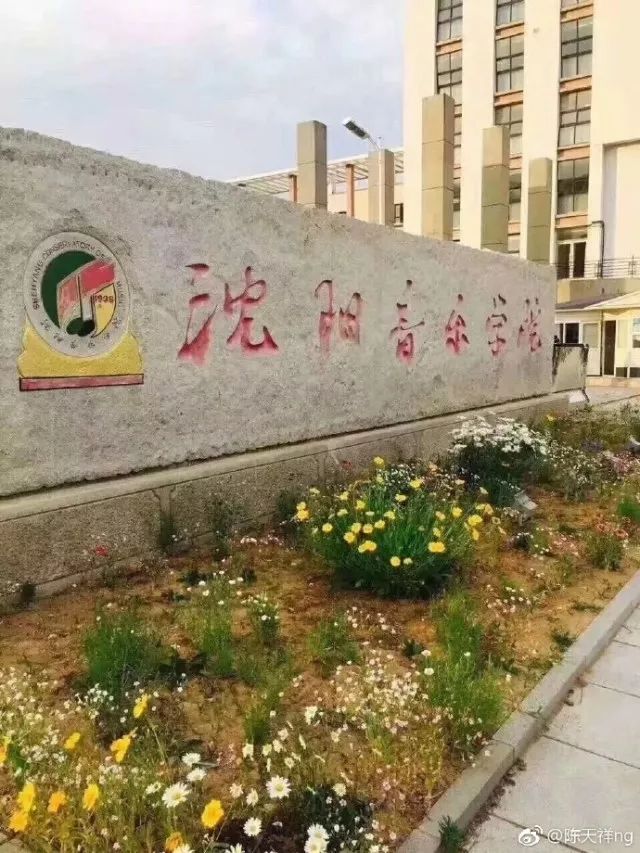 正文 (图源:微博@陈天祥ng) 2005年经辽宁省政府批准 沈阳音乐学院 在