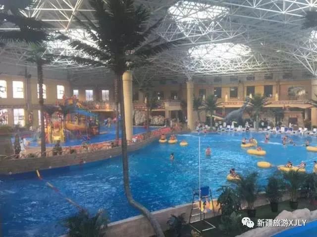 五江温泉室内五江温泉室内有,水乐园深水区造浪池,水深1.