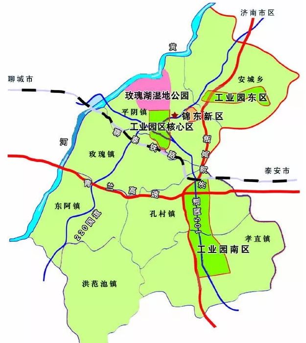 据了解,聊泰铁路途径聊城市(经开区,茌平县,东阿县),济南市(平阴县)