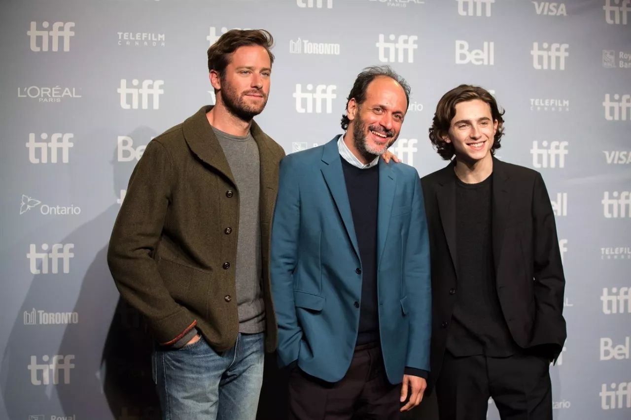 甜茶就已经与导演luca guadagnino接洽过,他和艾米汉莫都是直接被导演