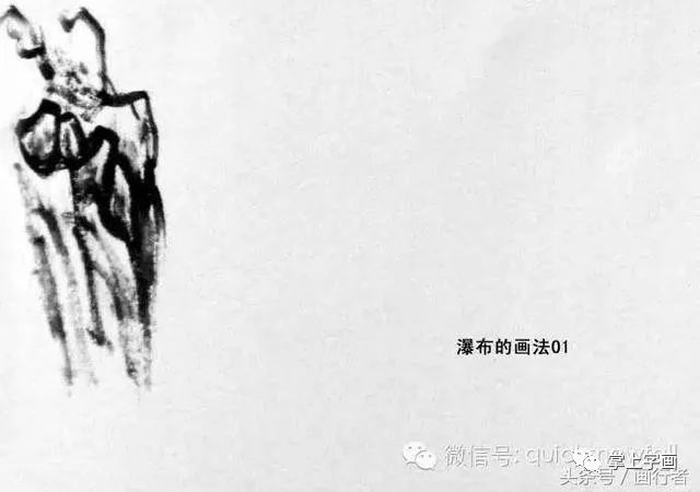 山水画基础教程:图文详解水的画法,历代名家画水高清作品欣赏!