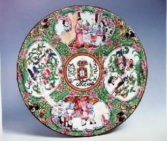 国瓷文化艺术·博彩瓷器艺术之——广彩瓷
