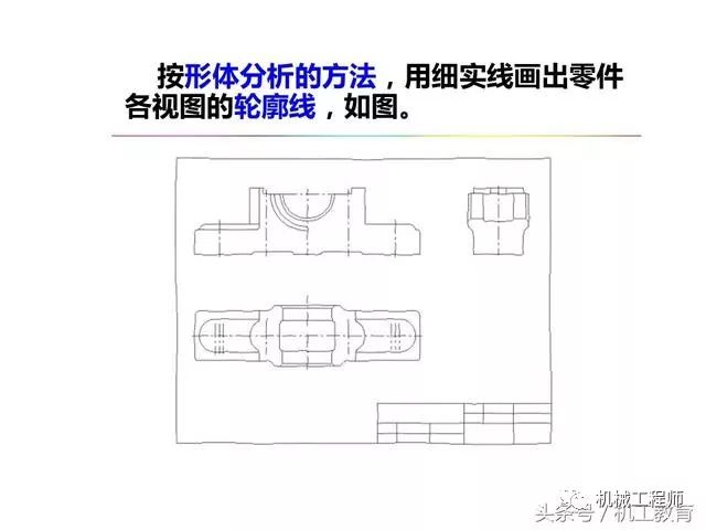 专业积累零件图知识大全机械制图必知必会收藏慢慢学