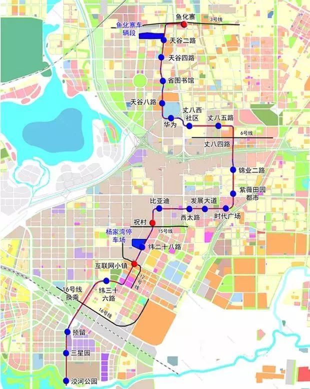 西安首条"云轨"今年年底通车,地铁21号线(蓝田-西安东