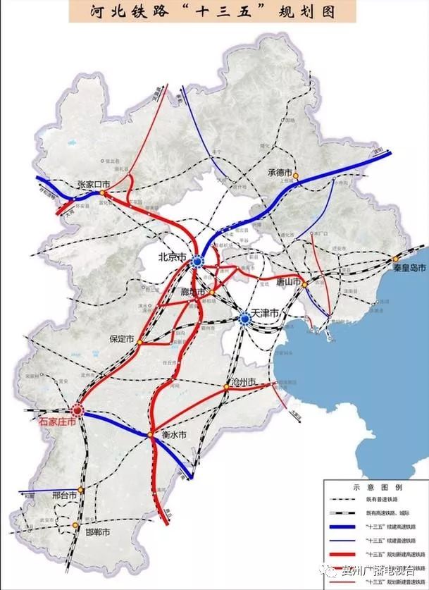 路线起自东光县城南连镇北与邯港高速公路衡水段相接,路线与京台高速