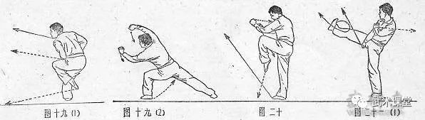 简化少林五形八法拳