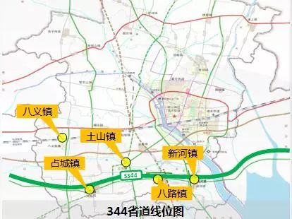 "两路":344省道邳州段,邳州新港疏港公路枣睢高速邳州段全长47公里,已