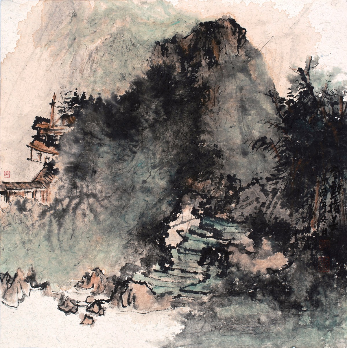 【 墨攻】—— 中国画作品展