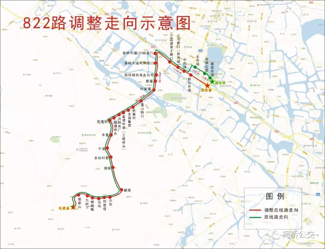 提醒!市区21路,28路,360路等多条公交线路有调整