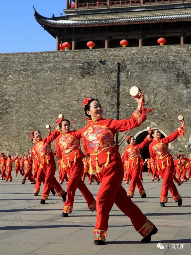 凤阳花鼓将亮相央视春戏晚!内附录制现场视频!