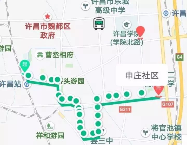 许昌公交线路大全赶快收藏起来吧