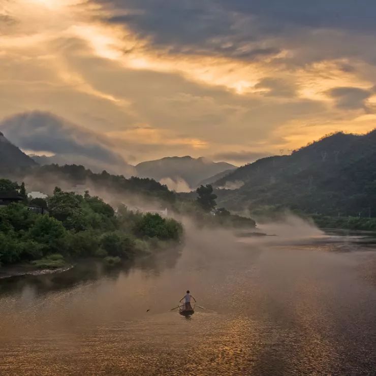 皖南人口音_皖南风景带人(2)