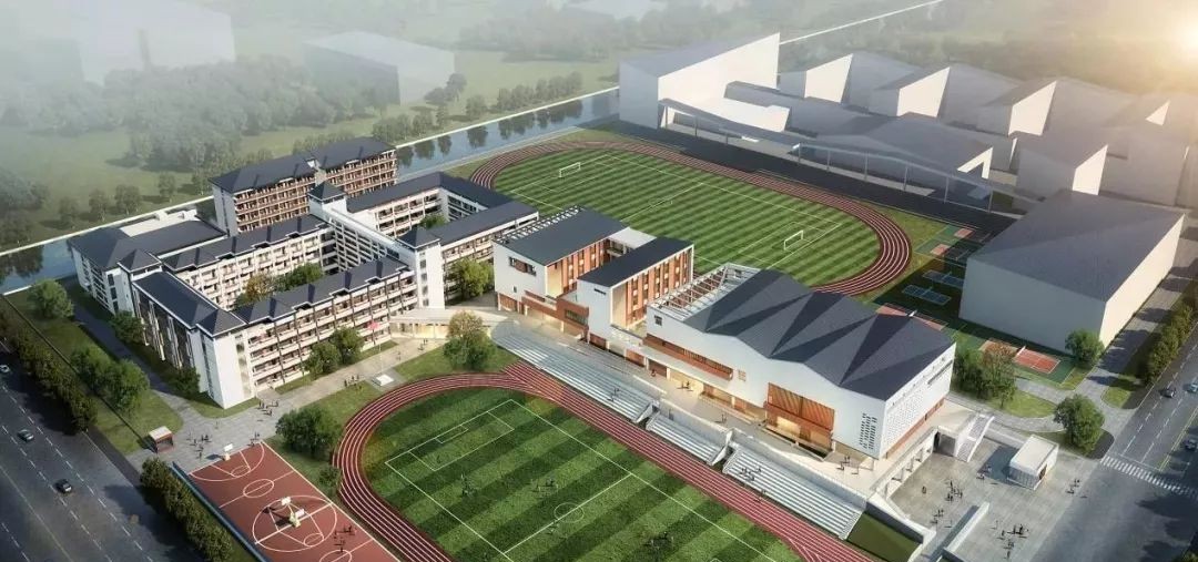 苏州高新区实验初级中学又建新校区金山路校区今年改建完成