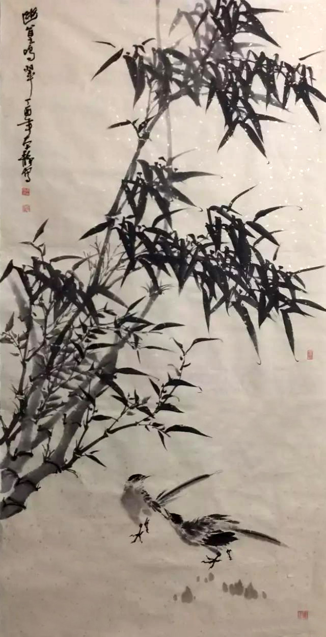 著名画家张本静艺术简介