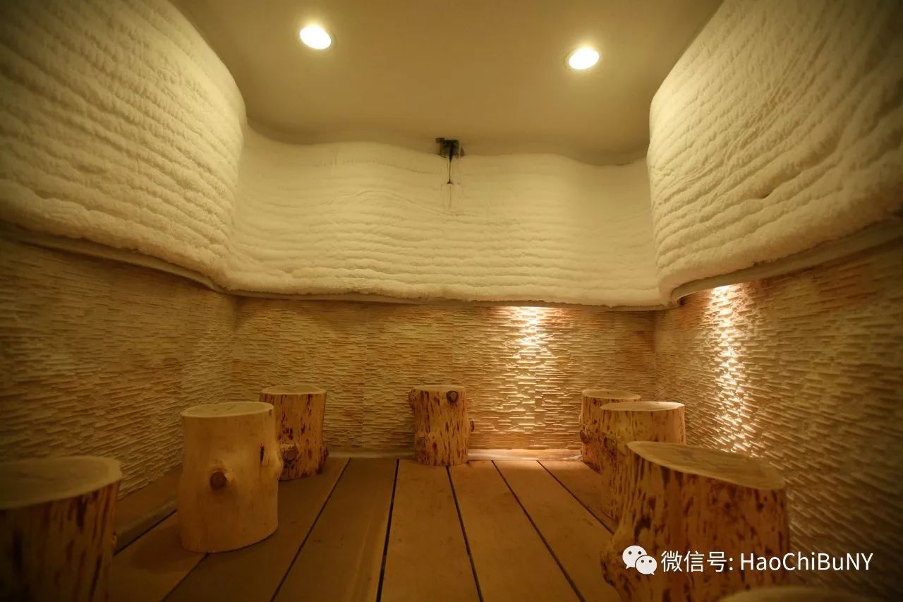 这里还有一个 hanyulso 穹顶形的桑拿,是新一楼高温汗蒸房的顶部,可以