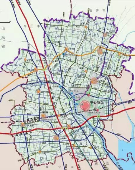 "两路":344省道邳州段,邳州新港疏港公路 344省道邳州段全长约37公里