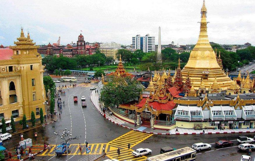 【仰光yangon】,是缅甸的最大城市,为全国经济,文化和交通中心,2005年