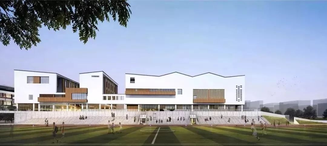 苏州高新区实验初级中学又建新校区金山路校区今年改建完成