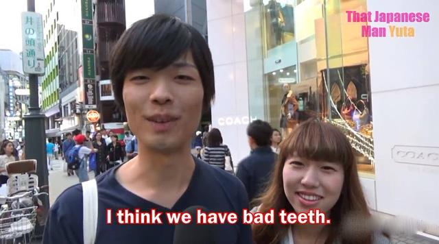 日本2ch吐槽 为什么中国人觉得日本人的牙齿都那么难看