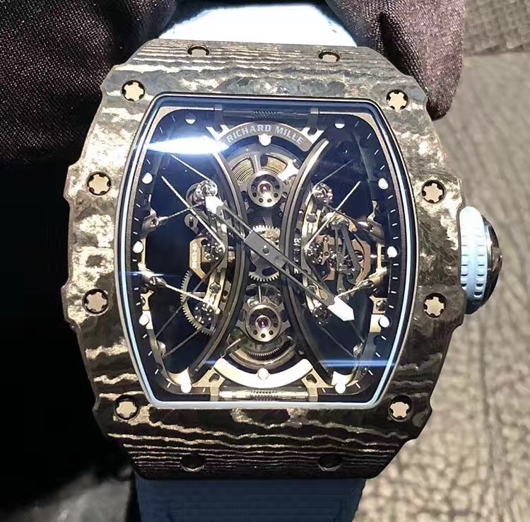 sihh 2018:理查德米勒rm 53-01pablo mac donough陀飞轮腕表