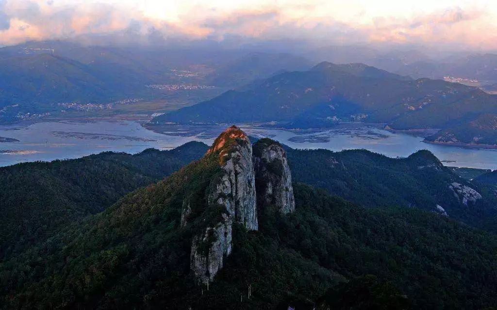 在象山,有一种山明水秀,叫 泗洲头