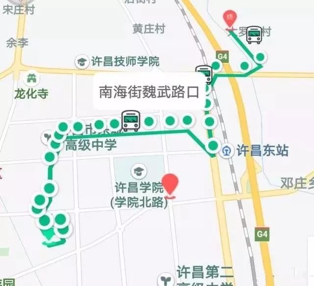 许昌公交线路大全赶快收藏起来吧