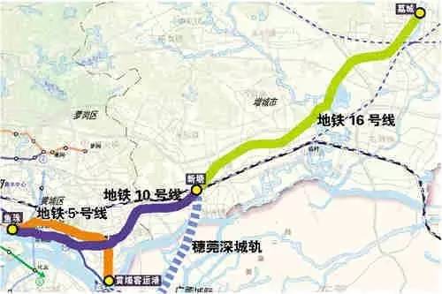 惠州人坐地铁回家过年?16号线,21号线地铁有望延长至惠州