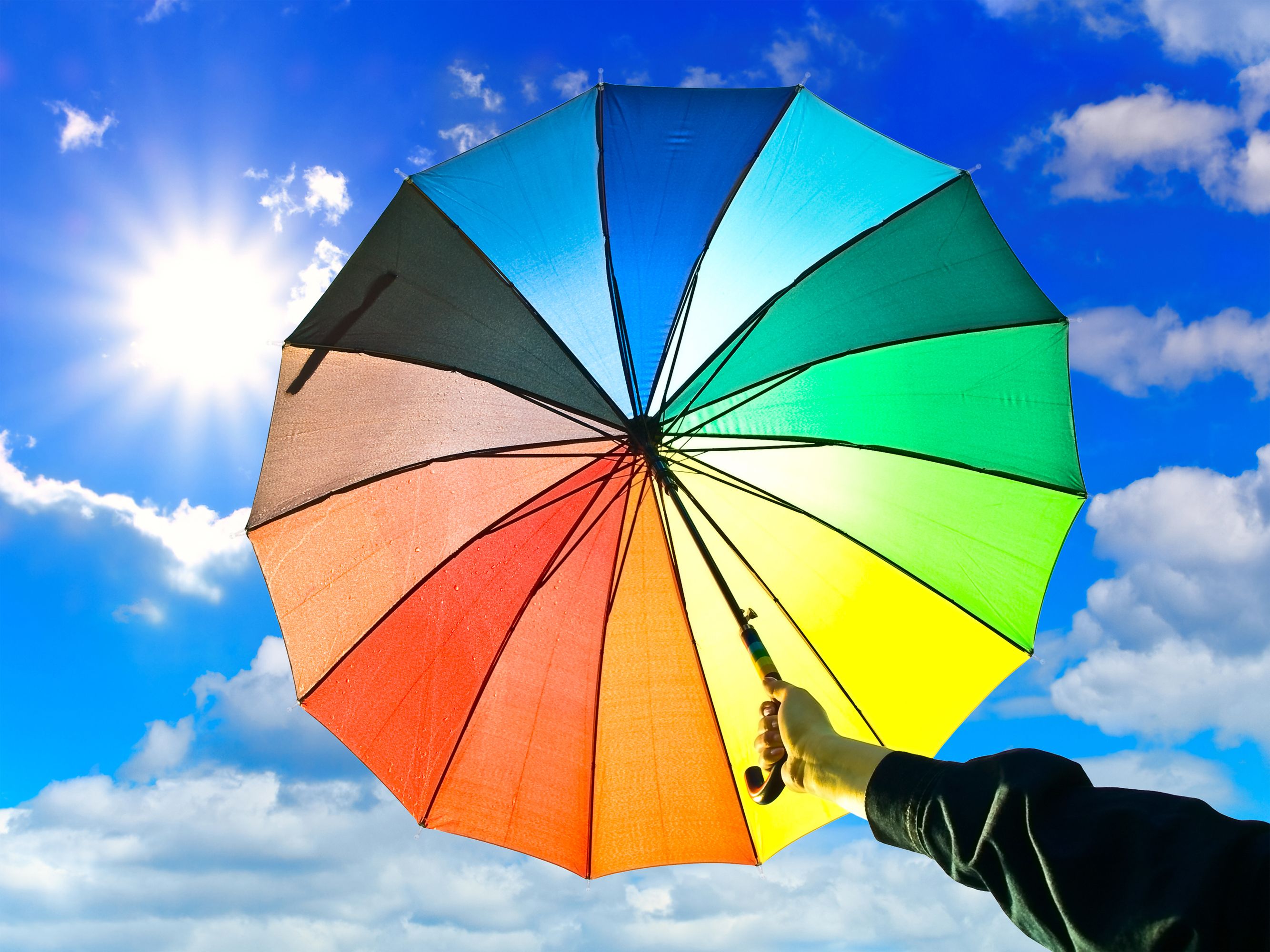 蓝色伞矢量图或彩色插图 向量例证. 插画 包括有 天气, 气候, 证券, 保护, 季节性, 颜色, 向量 - 160148555