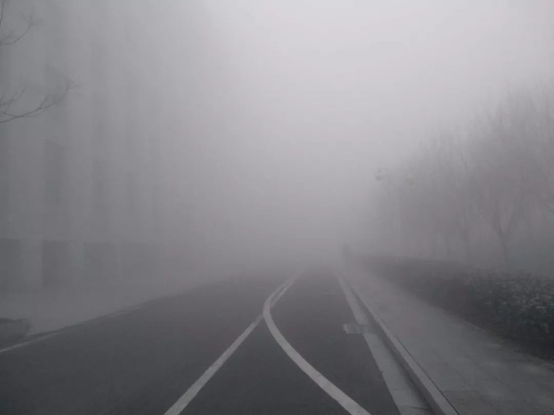 【提醒】巢湖大雾天气来袭!雾天行驶,"雾"必学习这些驾驶技巧