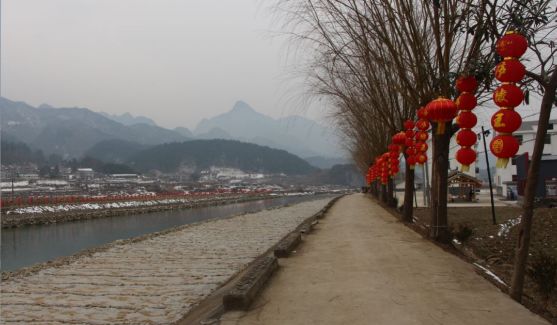 20日,相约门古寺镇狮子岩村,诗经民歌,生态年货样样有