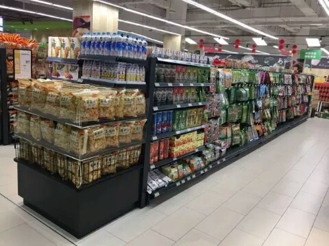 一组近期永辉超市开业的图片集锦