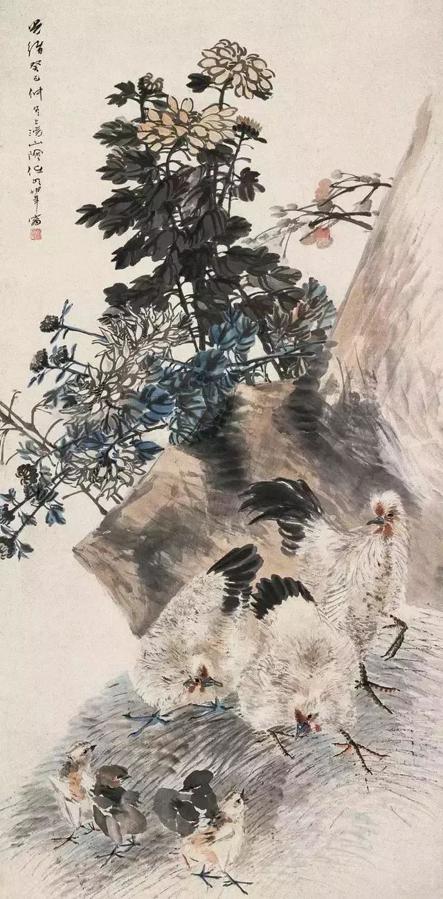 近代著名画家任伯年:笔下的花鸟世界