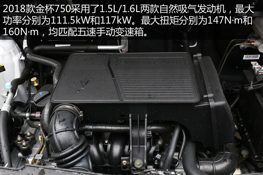 尾标750li的可不止宝马7系 金杯750新车实拍