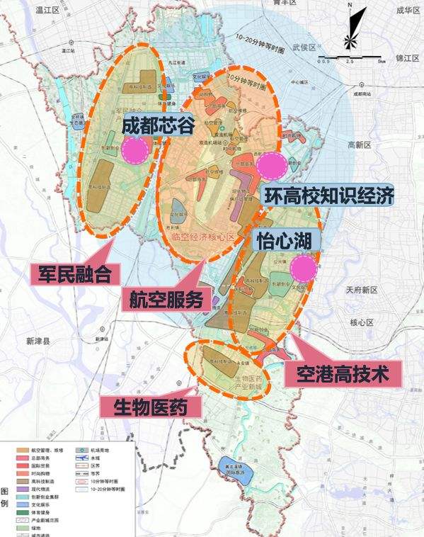 临空经济示范区,国际一流空港城 "双流号"梦想航班已