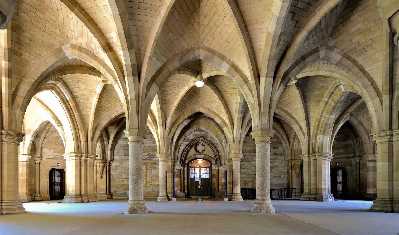 6. university of glasgow 格拉斯哥大学