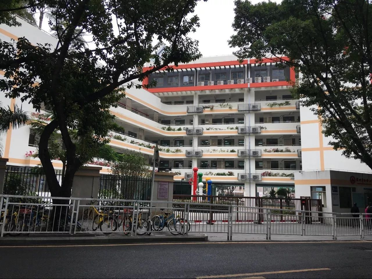 罗湖这些学校大变样,还有12所学校即将华丽转身