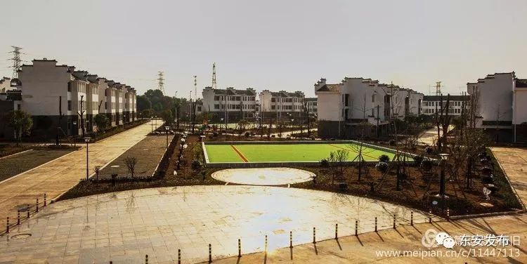 神华国华永州电厂建设安置小区—永电新村.