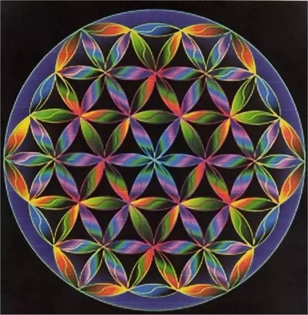 关于神圣几何,生命之花,梅尔卡巴的能量疗愈
