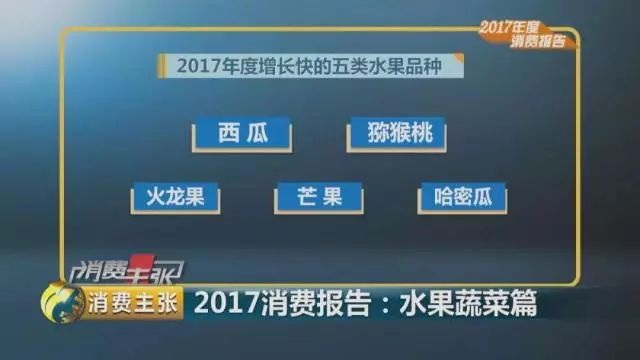 2017年全国最受欢迎、销量最高的水果是什么？(图3)