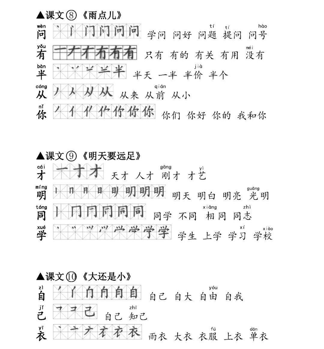 人口的人笔顺_人的笔顺田字格写法图(2)