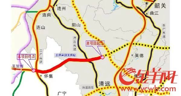 是国家高速公路网规划"7918"高速公路网汕头至昆明高速公路的重要组成